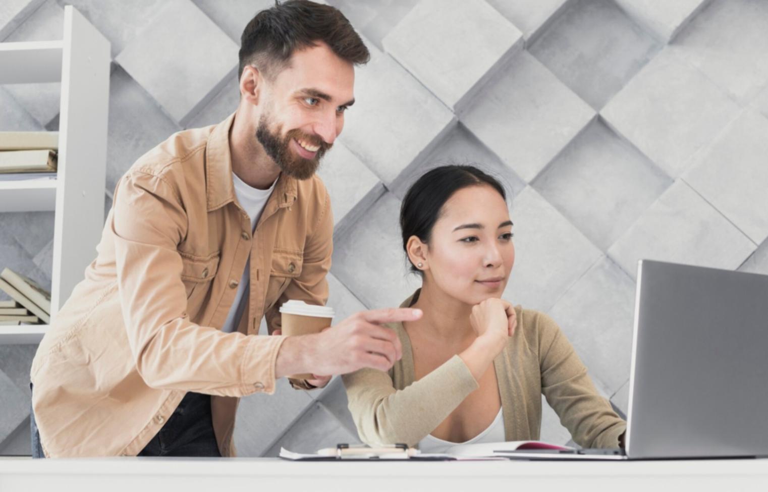 Professionelle Make-up Anwendung in unserem Düsseldorfer Studio
